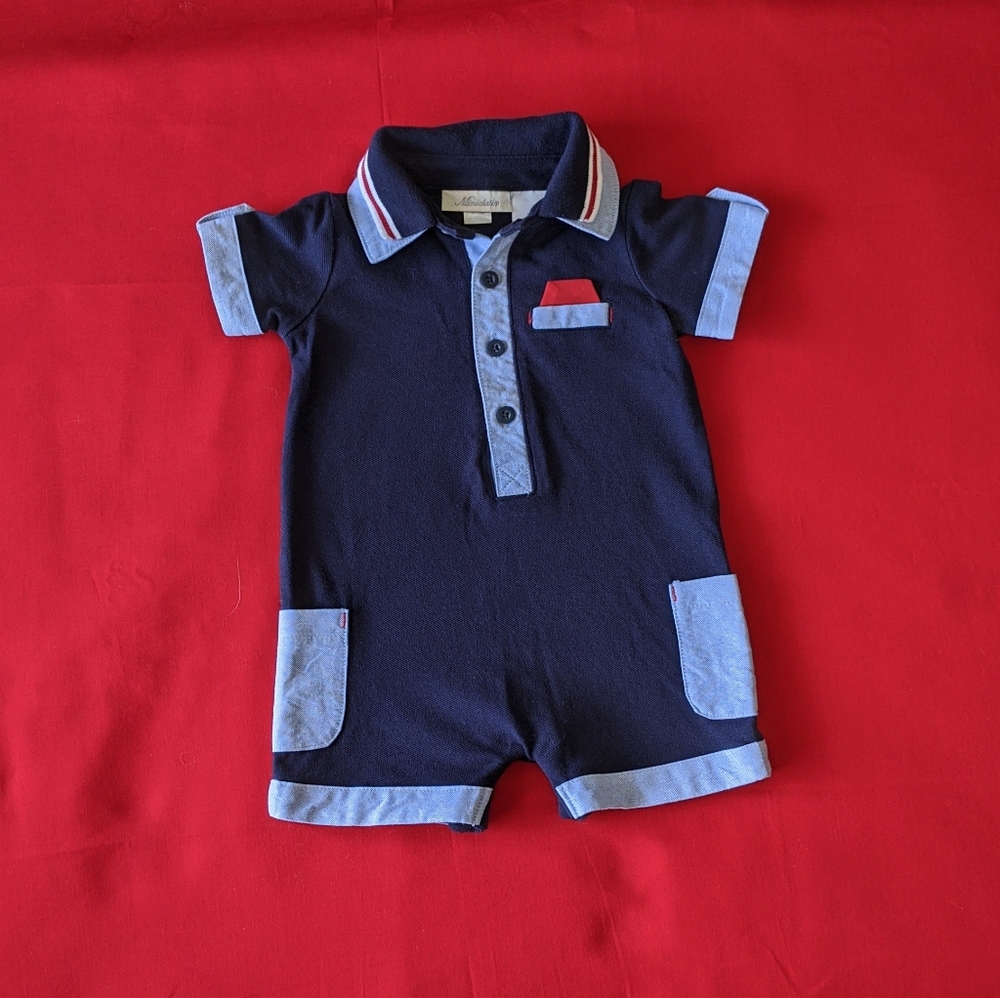 3 for $18 Miniclasic 3mo Onesie